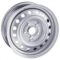 ТЗСК Нива 21214 5.5x16 5*139.7 ET52 DIA98.6 Silver Штампованный