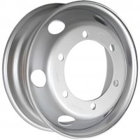 Asterro M20 6.75x17.5 8*275 ET130 DIA221 Silver Штампованный