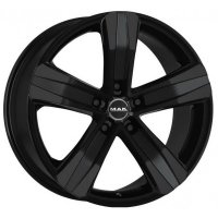 MAK Stone 5 6.5x16 5*118 ET65 DIA71.1 Gloss Black Литой