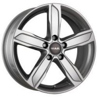 MAK Stadt 8x18 5*112 ET47 DIA66.6 Silver Литой