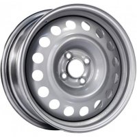 Trebl 9327 6.5x16 5*115 ET41 DIA70.1 Silver Штампованный