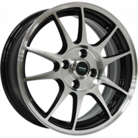 Megami MGM-5 6x14 4*98 ET35 DIA58.6 BFP Литой