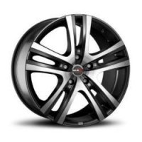 MAK Aria 8x18 5*114.3 ET40 DIA60.1 Gunmetal Mirror Face Литой