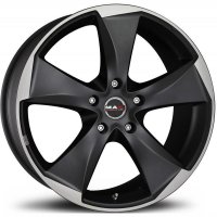 MAK Raptor 5 8.5x19 5*120 ET20 DIA72.6 Ice Superdark Литой