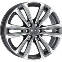 MAK Safari 6 7.5x17 6*130 ET50 DIA84.1 Gunmetal Mirror Face Литой