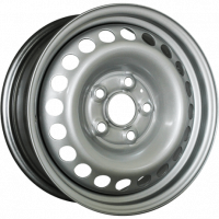 ТЗСК Renault Duster 6.5x16 5*114.3 ET50 DIA66.1 Silver Штампованный
