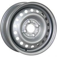 Trebl 52A45A 5.5x13 4*100 ET45 DIA56.6 Silver Штампованный