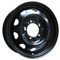ТЗСК УАЗ-31622 6.5x16 5*139.7 ET40 DIA108.6 Black Штампованный