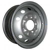 ТЗСК УАЗ-31622 6.5x16 5*139.7 ET40 DIA108.6 Silver Штампованный