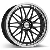 Dotz Revvo black edt 8.5x19 5*112 ET35 DIA70.1 MB Литой