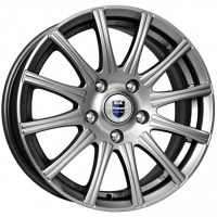 K&K Сиеста 5x13 4*100 ET35 DIA67.1 Дарк платинум Литой
