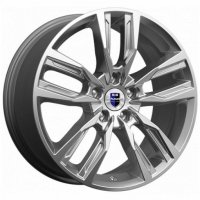 K&K Борэй 8x18 5*120 ET42 DIA72.6 Дарк платинум Литой