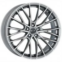 MAK Speciale-D 9.5x19 5*120 ET40 DIA72.6 Graphite Mirror Face Литой