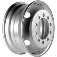 Asterro M22 11.75x22.5 10*335 ET135 DIA281 Silver Штампованный