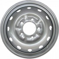 ТЗСК Lada Urban 4x4/Bronto 6.5x16 5*139.7 ET40 DIA98 Silver Штампованный