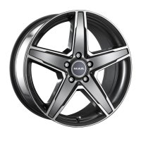 MAK Stern 9.5x19 5*112 ET50 DIA66.6 Gunmetal Mirror Face Литой