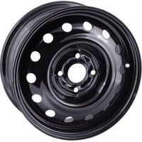 Trebl 7970 6x15 4*114.3 ET49 DIA56.6 Black Штампованный