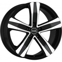 MAK Stone 5 7.5x18 5*127 ET50 DIA71.6 Black mirror Литой