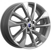 K&K Роквуд 7x17 5*115 ET40 DIA70.1 Дарк платинум Литой
