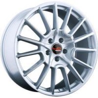 Replica LA PR7 9x20 5*130 ET57 DIA71.6 Silver Литой