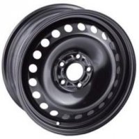 Trebl X40019 7x17 5*100 ET48 DIA56.1 Black Штампованный