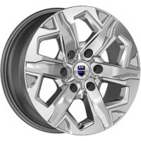 K&K Тейт 7.5x17 6*139.7 ET36 DIA100.1 Дарк платинум Литой