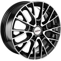 X'trike X-135 6.5x16 5*108 ET45 DIA63.3 BKFP Литой