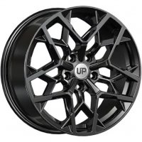 Wheels UP UP110 7.5x17 5*108 ET44 DIA67.1 New Black Литой