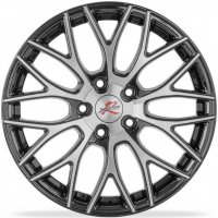 X'trike X-137 8.5x20 5*108 ET46 DIA63.3 BKFP Литой