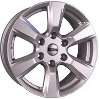 Neo 705 7.5x17 6*139.7 ET25 DIA106.1 Silver Литой