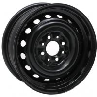 Eurodisk 64A36C 6x15 4*100 ET36 DIA60.1 Black Штампованный