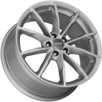 MAK Ringe 8x19 5*112 ET42 DIA66.6 Silver Литой