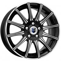 K&K Сиеста 5x13 4*100 ET35 DIA67.1 Алмаз черный Литой