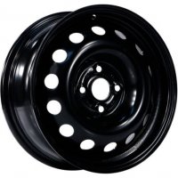 Trebl X40014 P 6x15 4*100 ET36 DIA60.1 Black Штампованный