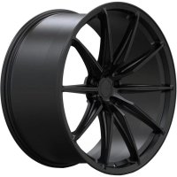 Brixton R11 11x22 5*112 ET28 DIA66.6 Satin Black Кованый