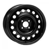 ТЗСК ВАЗ 2112 5.5x14 4*98 ET35 DIA58.6 Black Штампованный