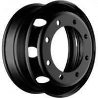Accuride M20 6.75x17.5 8*275 ET129.5 DIA221 Black Штампованный