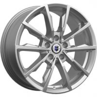 K&K Меренге 7.5x17 5*110 ET38 DIA67.1 Дарк платинум Литой