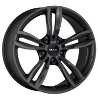 MAK Luft 8x19 5*120 ET30 DIA72.6 Matt Black Литой