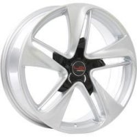 Replica Concept OPL503 7x18 5*105 ET38 DIA56.6 Silver Литой
