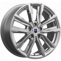 K&K Лацио 7.5x17 5*110 ET38 DIA67.1 Дарк платинум Литой