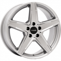 MAK Stern 8.5x19 5*112 ET42 DIA66.6 Silver Литой