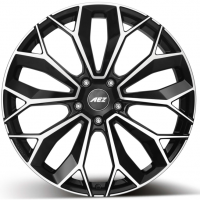 AEZ Leipzig dark 9.5x21 5*120 ET49 DIA72.6 BFP Литой