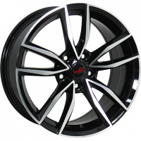 Replica Concept TY559 8x18 5*114.3 ET50 DIA60.1 BKF Литой