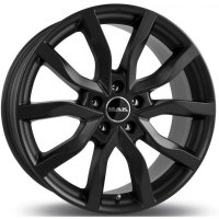 MAK Highlands 9.5x20 5*120 ET40 DIA72.6 Matt Black Литой