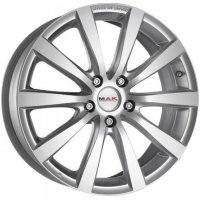 MAK Iguan 8x17 5*114.3 ET40 DIA76.1 Silver Литой