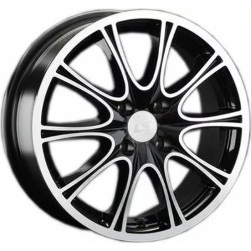 LS 842 6x15 4*100 ET40 DIA60.1 BKF Литой