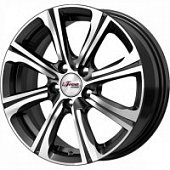 iFree Апероль 6x15 4*100 ET45 DIA60.1 Блэк Джек Литой