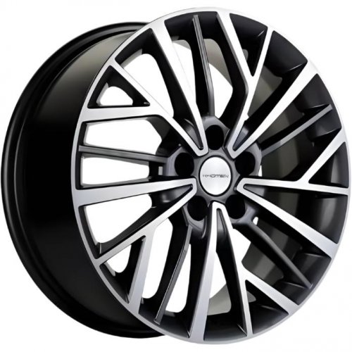 Khomen KHW 1717 7x17 5*108 ET40 DIA60.1 Gray-FP Литой