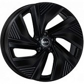 MAK Electra 7.5x19 5*114.3 ET49.5 DIA67.1 Gloss Black Литой